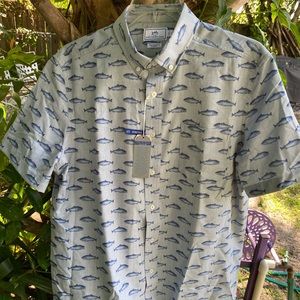 NWT Men’s Southern Tide Blue Large